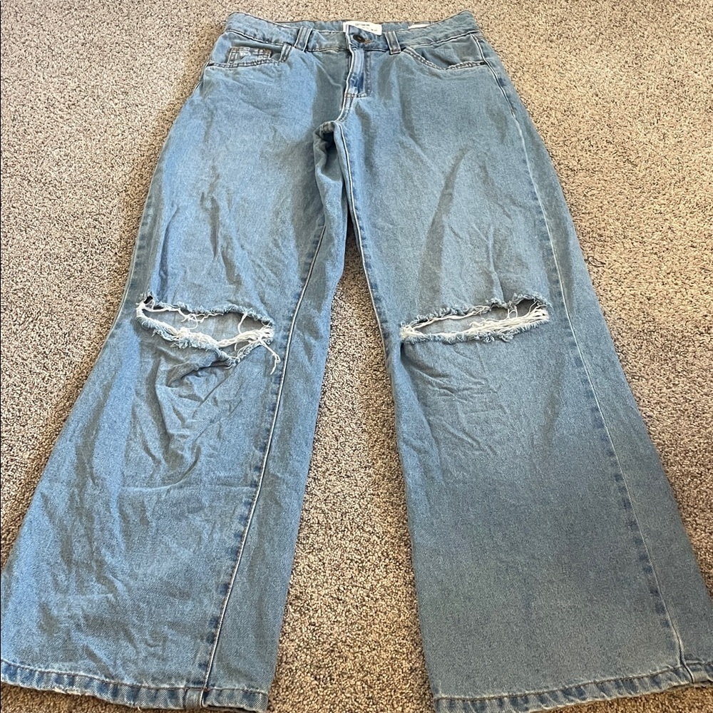 Cotton:on low rise baggy Jean size 2 - Picture 2 of 4